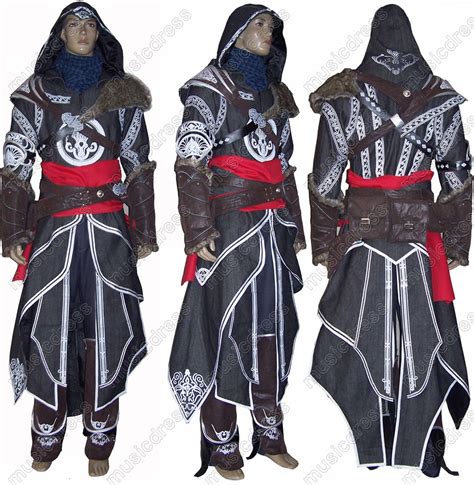 authentic assassin's creed outfit.